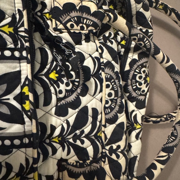 Vera Bradley Black and White Floral Duffle Bag main image 6